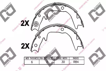 DJ PARTS BS1366